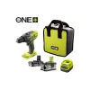 مفك براغي-مثقاب Ryobi ONE+ R18PD3-242S (5133003820)