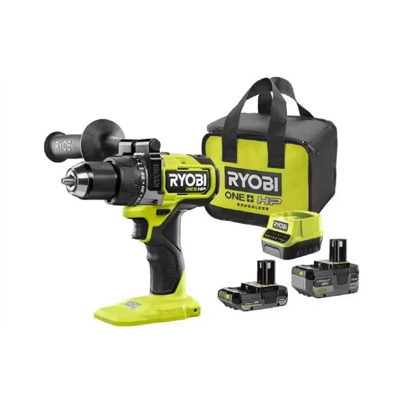 Chave de fenda-furadeira Ryobi ONE+ RPD18X-242S (5133005283)