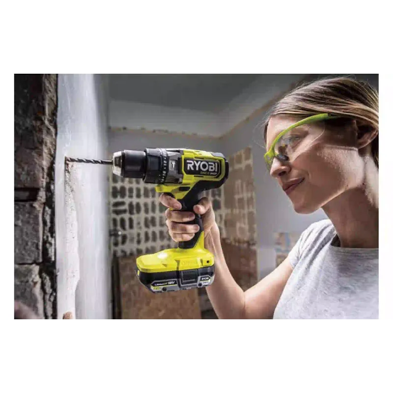 Chave de fenda-furadeira Ryobi ONE+ RPD18X-242S (5133005283)