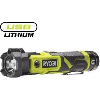 Φακός χειρός Ryobi USB Lithium RLP4-0 4В (5133006147)