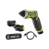 Викрутка акумуляторна Ryobi USB Lithium RSD4-120TA2 (5133006211)