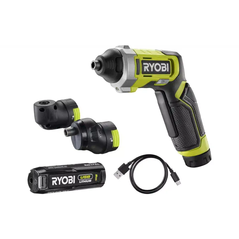 Викрутка акумуляторна Ryobi USB Lithium RSD4-120TA2 (5133006211)