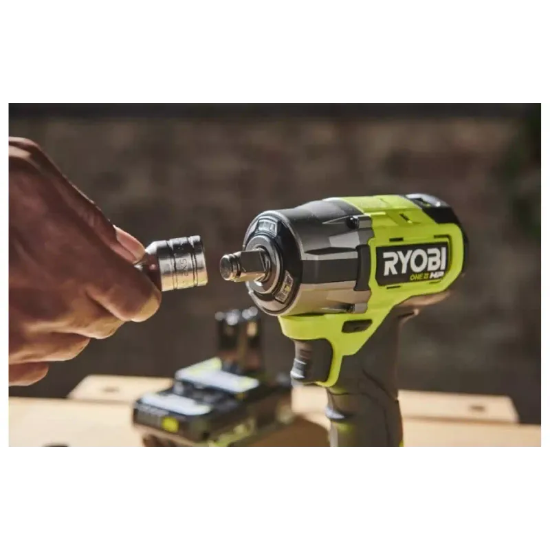 Гайковерт ударний Ryobi ONE+ RIW18C-0 (5133005898)