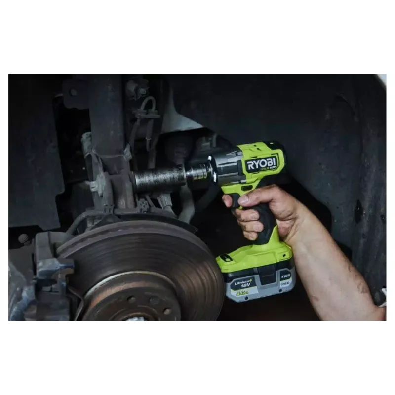 Гайковерт ударний Ryobi ONE+ RIW18C-0 (5133005898)