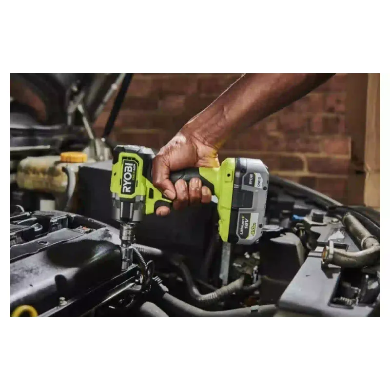 Гайковерт ударний Ryobi ONE+ RIW18C-0 (5133005898)