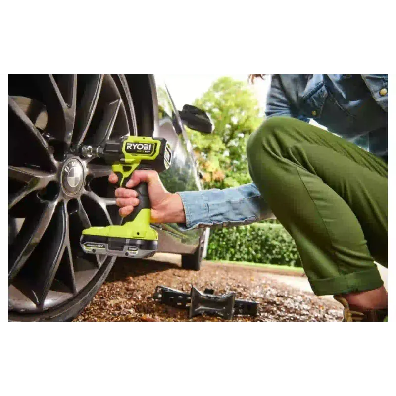 Гайковерт ударний Ryobi ONE+ RIW18C-0 (5133005898)