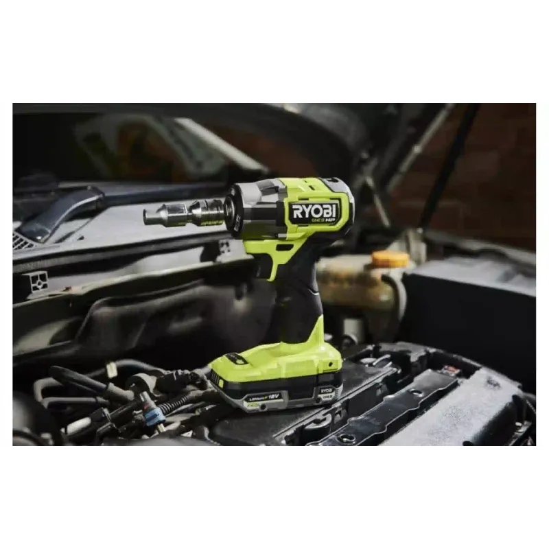 Гайковерт ударний Ryobi ONE+ RIW18C-0 (5133005898)