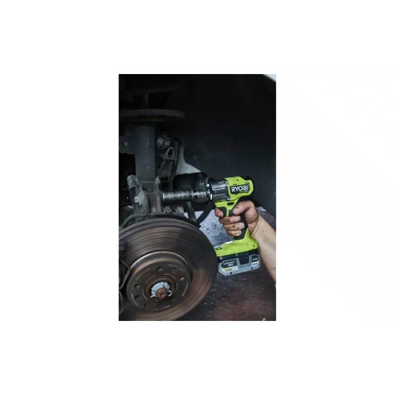 Гайковерт ударний Ryobi ONE+ RIW18C-0 (5133005898)