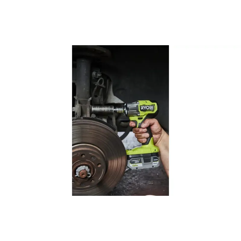 Гайковерт ударний Ryobi ONE+ RIW18C-0 (5133005898)