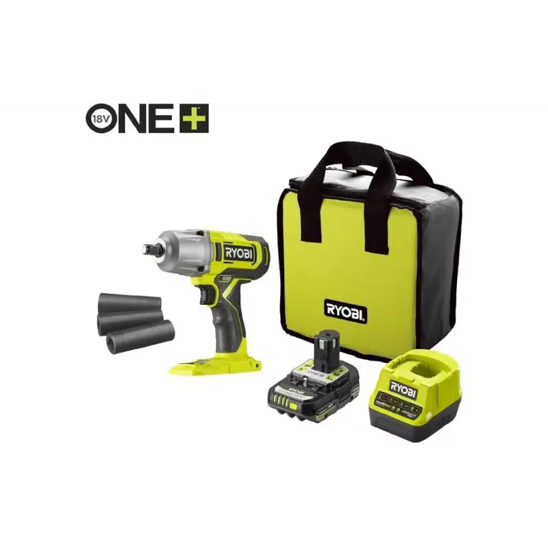 Гайковерт ударний Ryobi ONE+ RIW18-1C20SA3 (5133005664)