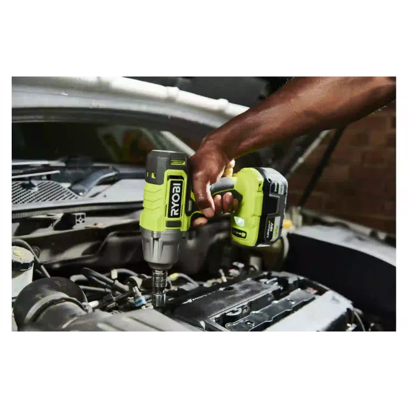 Гайковерт ударний Ryobi ONE+ RIW18-1C20SA3 (5133005664)