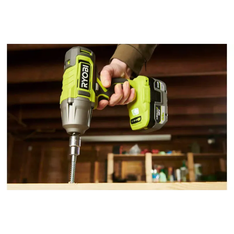 Гайковерт ударний Ryobi ONE+ RIW18-1C20SA3 (5133005664)