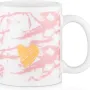 Xícara Ardesto Hello, White/Pink (AR3048WP)