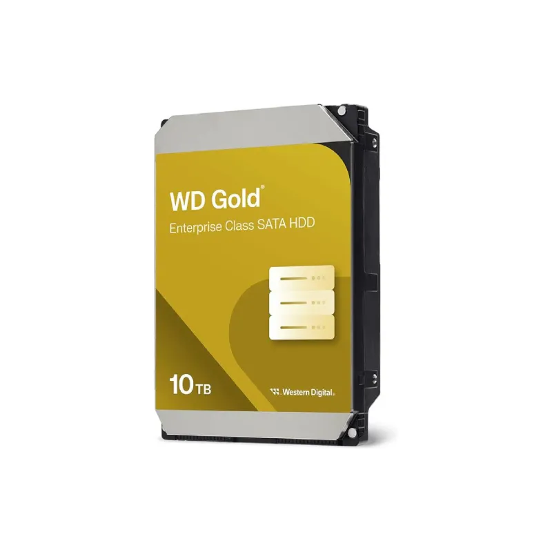 Armazenamento em HDD WD, Gold (WD103KRYZ)