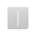 Side button for switch Ajax, White (000051281)