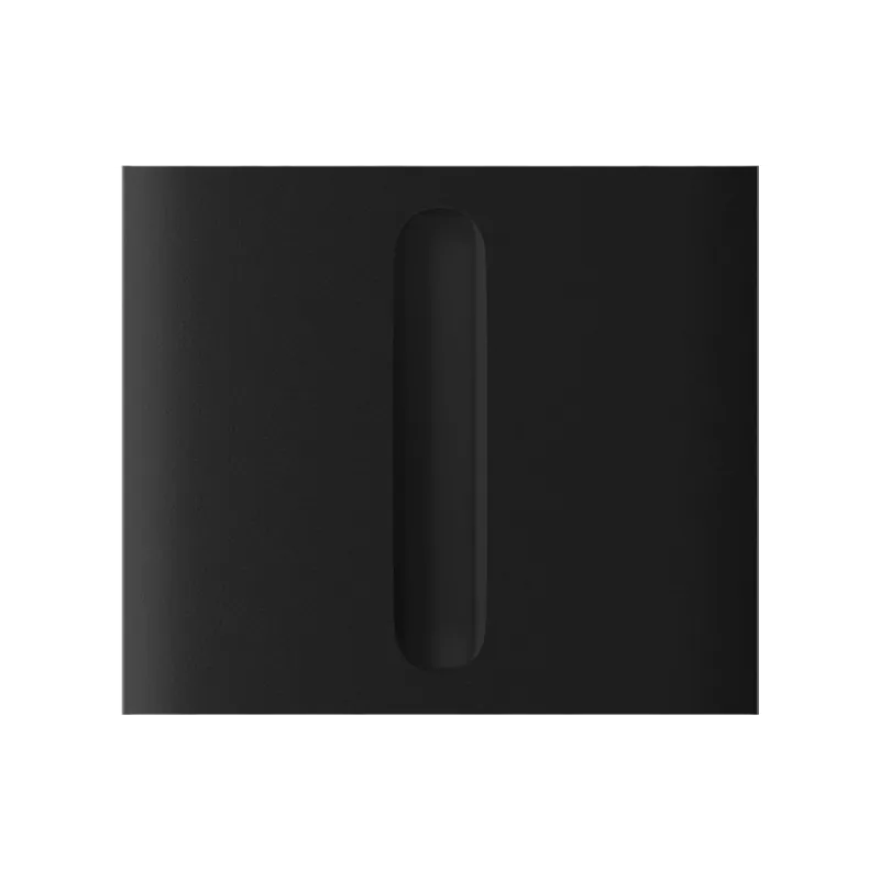 Botón central para interruptor Ajax, Black (000051289)