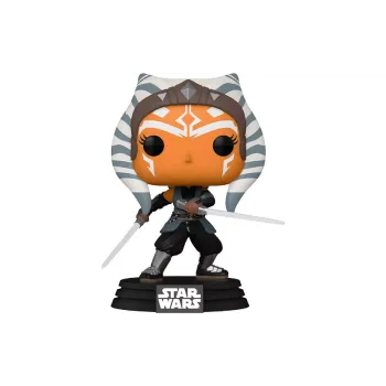 Figur Funko POP Star Wars Mandalorian Ahsoka (889698545273)