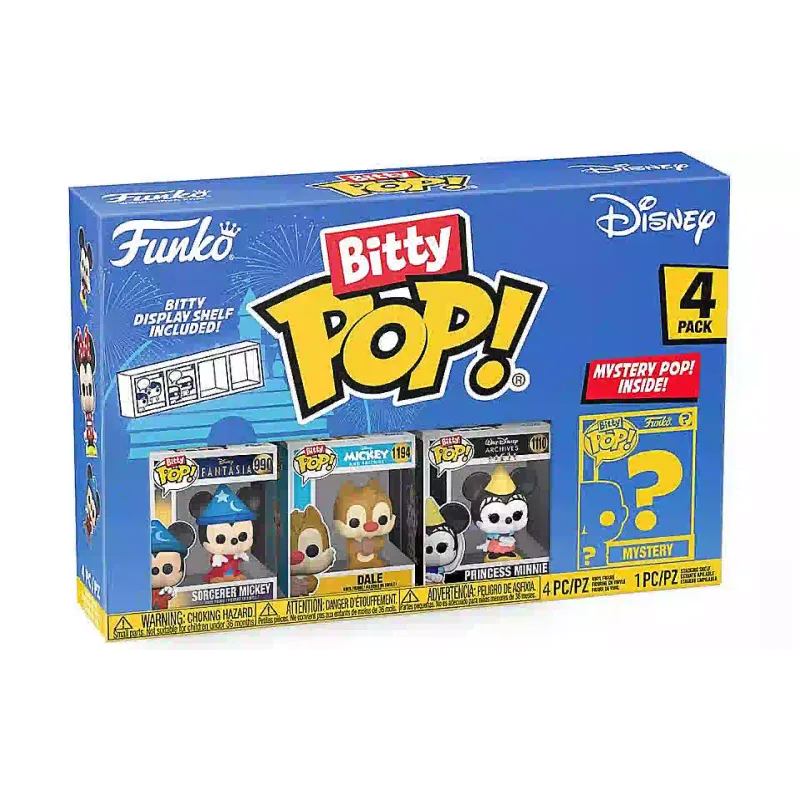 تمثال صغير Funko POP Bitty  (889698713214)
