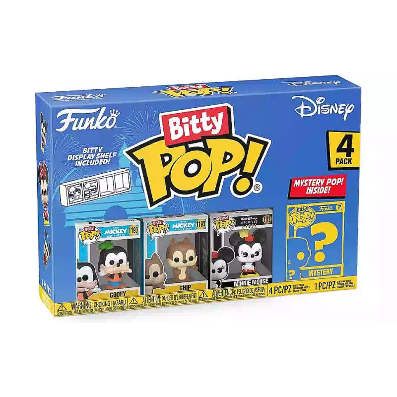 Estatueta Funko POP Bitty  (889698713221)