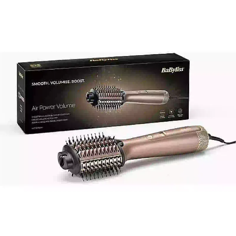 Четка за сешоар Babyliss Air Power Volume, Pink (AS95E)