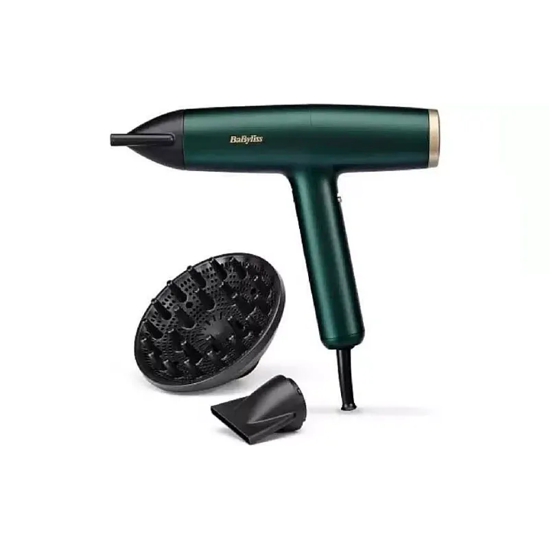 Сешоар Babyliss Air Power Pro, Green (D6555DE)