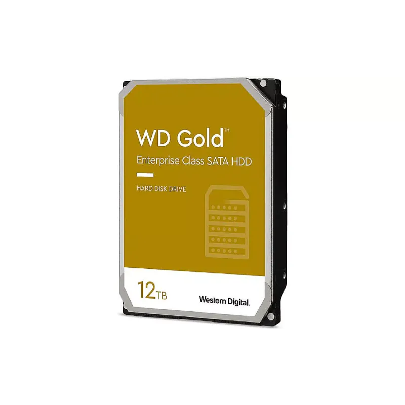 Armazenamento em HDD WD, Gold (WD122KRYZ)