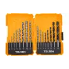 Conjunto de brocas Tolsen (75628)