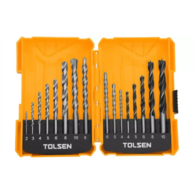 Conjunto de brocas Tolsen (75628)
