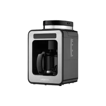 Cafetera de goteo Ardesto, Silver/Black (FCM-DG064)