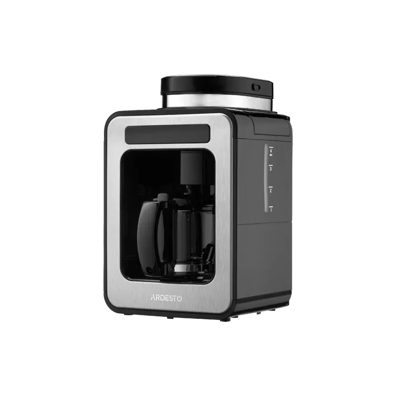 Кавоварка краплинна Ardesto (FCM-DG064), 500 мл, Silver/Black