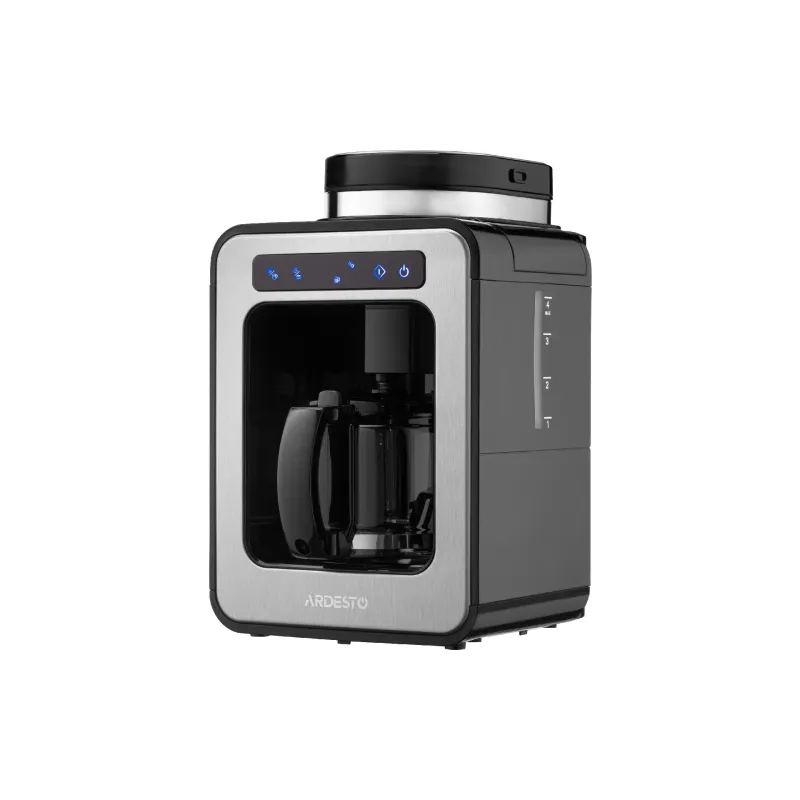 Кавоварка краплинна Ardesto (FCM-DG064), 500 мл, Silver/Black
