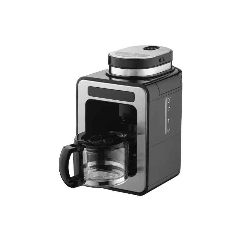 Кавоварка краплинна Ardesto (FCM-DG064), 500 мл, Silver/Black