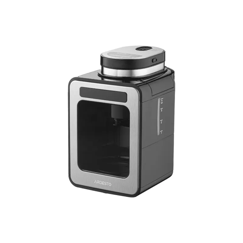 Кавоварка краплинна Ardesto (FCM-DG064), 500 мл, Silver/Black