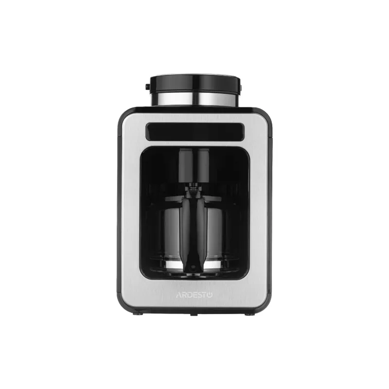 Кавоварка краплинна Ardesto (FCM-DG064), 500 мл, Silver/Black
