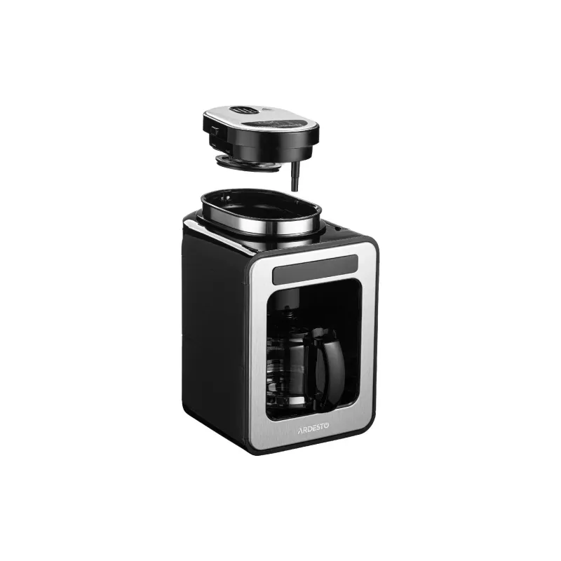 Кавоварка краплинна Ardesto (FCM-DG064), 500 мл, Silver/Black