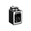 Кавоварка краплинна Ardesto (FCM-DG064), 500 мл, Silver/Black
