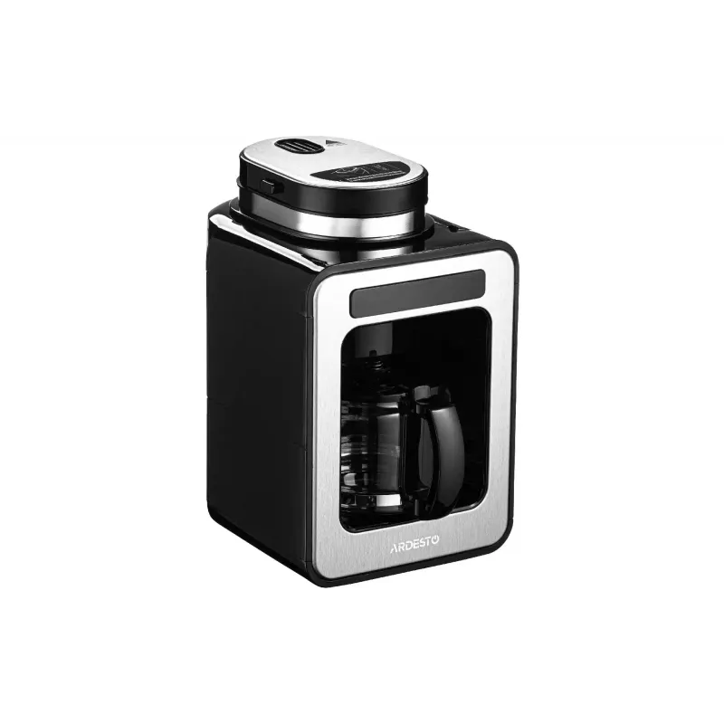 Кавоварка краплинна Ardesto (FCM-DG064), 500 мл, Silver/Black