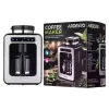 Кавоварка краплинна Ardesto (FCM-DG064), 500 мл, Silver/Black