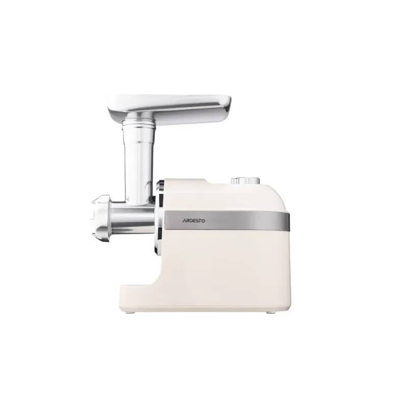Meat grinder Ardesto (MGK-1800BG), 1800 W, Beige/Silver