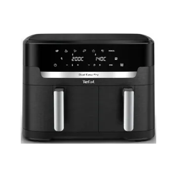 Többfunkciós sütő Tefal Dual Easy Fry XXL, Black (EY9428E0)