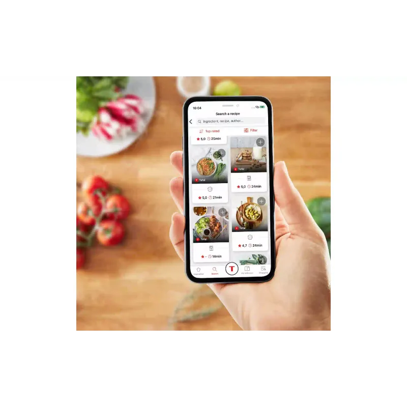 Multi-Backofen Tefal Dual Easy Fry XXL, Black (EY9428E0)