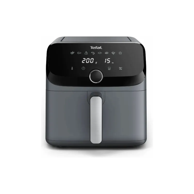 Večnamenska pečica Tefal Easy Fry Mega, Dark Grey (EY855BE0)