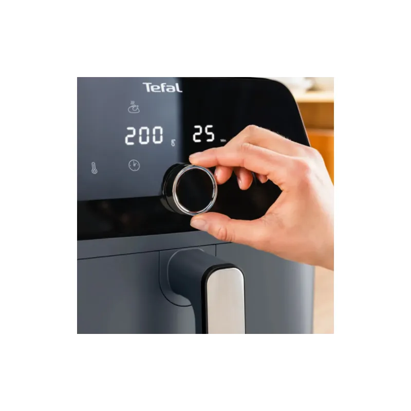 Večnamenska pečica Tefal Easy Fry Mega, Dark Grey (EY855BE0)