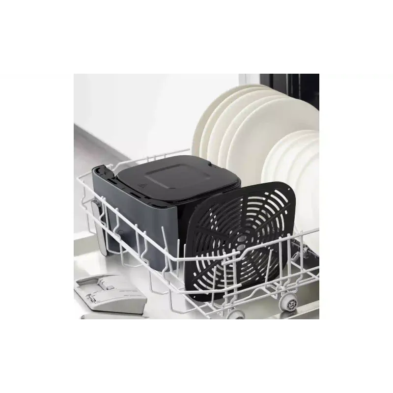 Večnamenska pečica Tefal Easy Fry Mega, Dark Grey (EY855BE0)