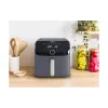 Večnamenska pečica Tefal Easy Fry Mega, Dark Grey (EY855BE0)