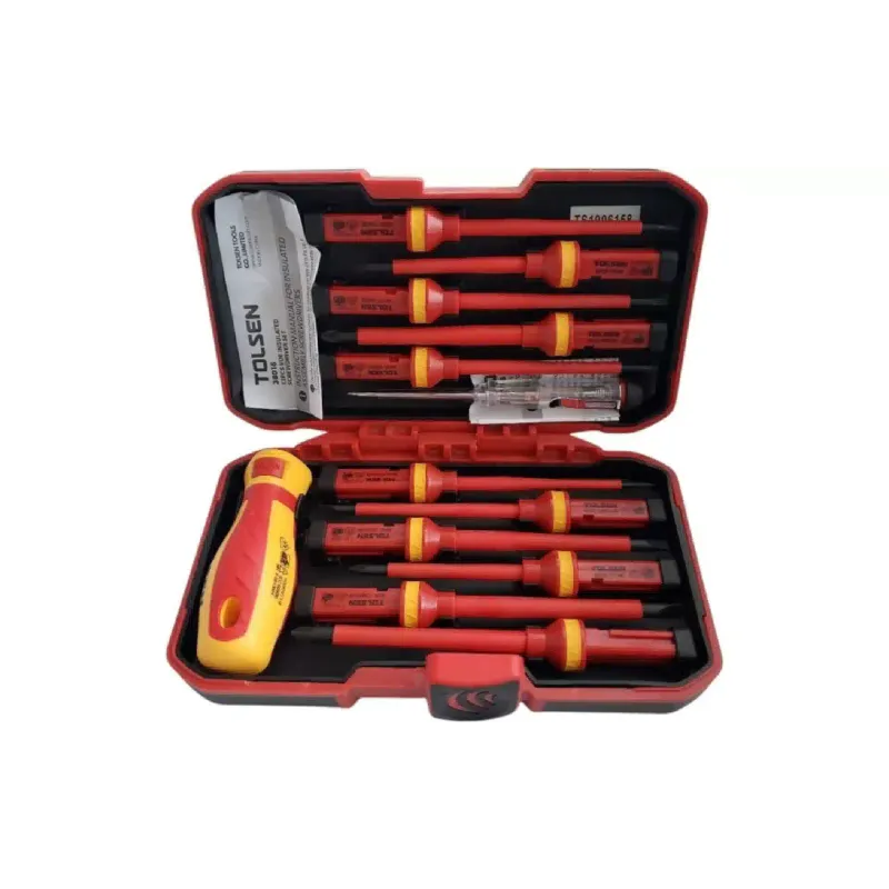 Juego de destornilladores Tolsen (38016)