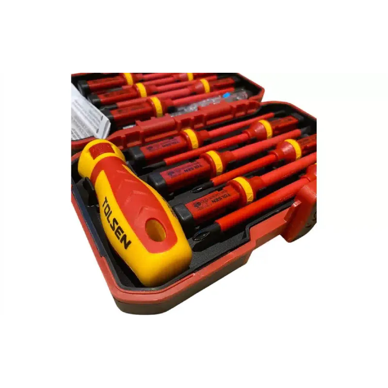 Juego de destornilladores Tolsen (38016)