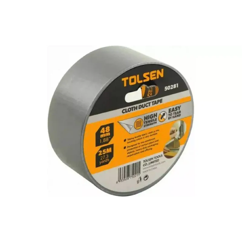 Лента Tolsen, Gray (50281)