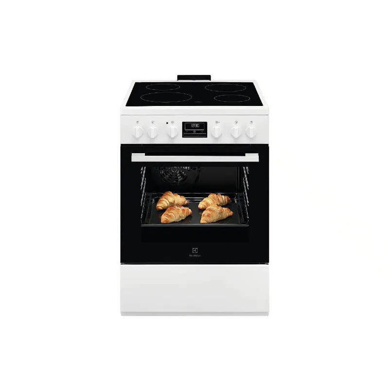 Steklokeramični štedilnik Electrolux, White (LKR664177W)