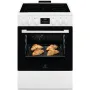 Glaskeramikherd Electrolux, White (LKR664177W)